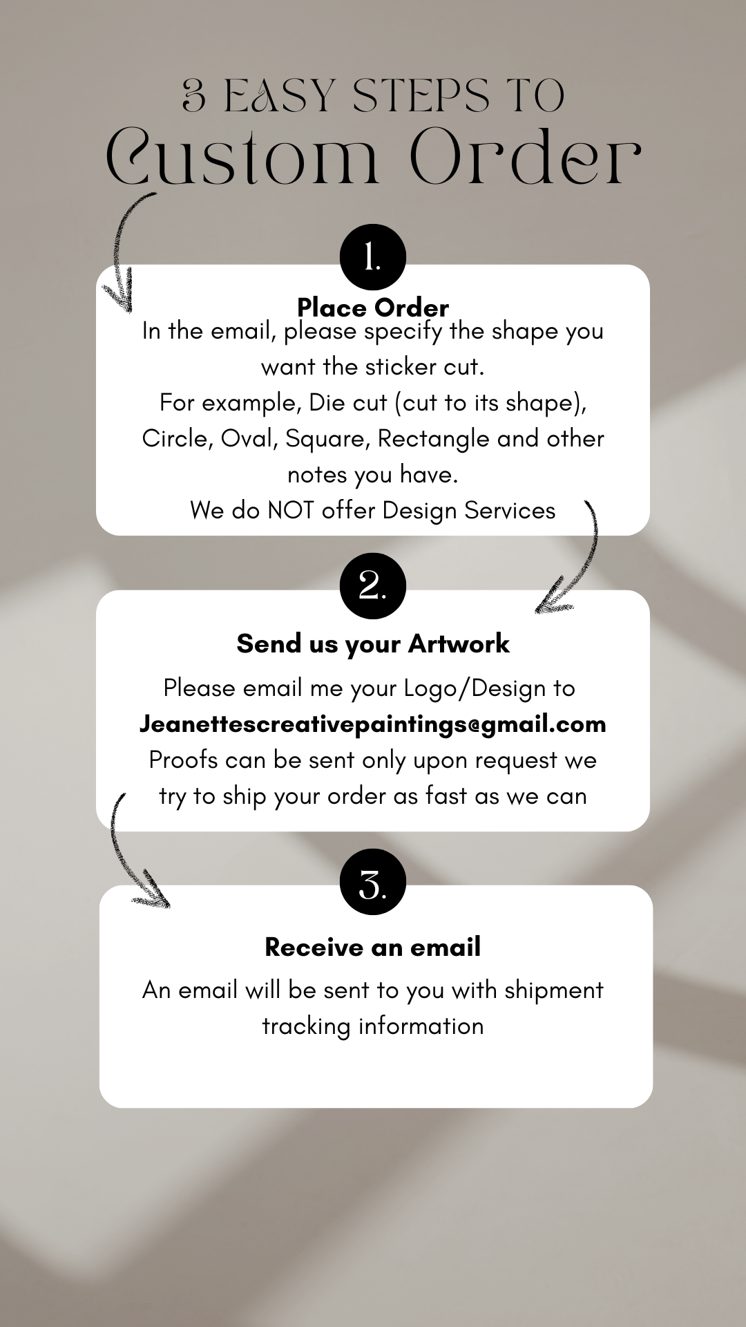 Custom Die-Cut Stickers