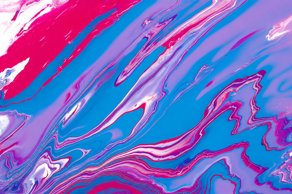 Magenta Swirl