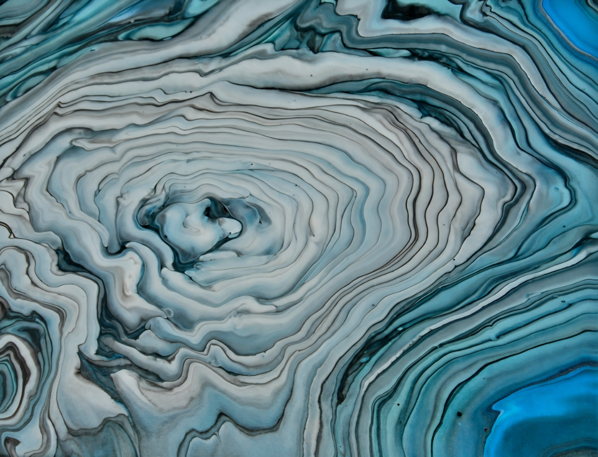 Teal Geode