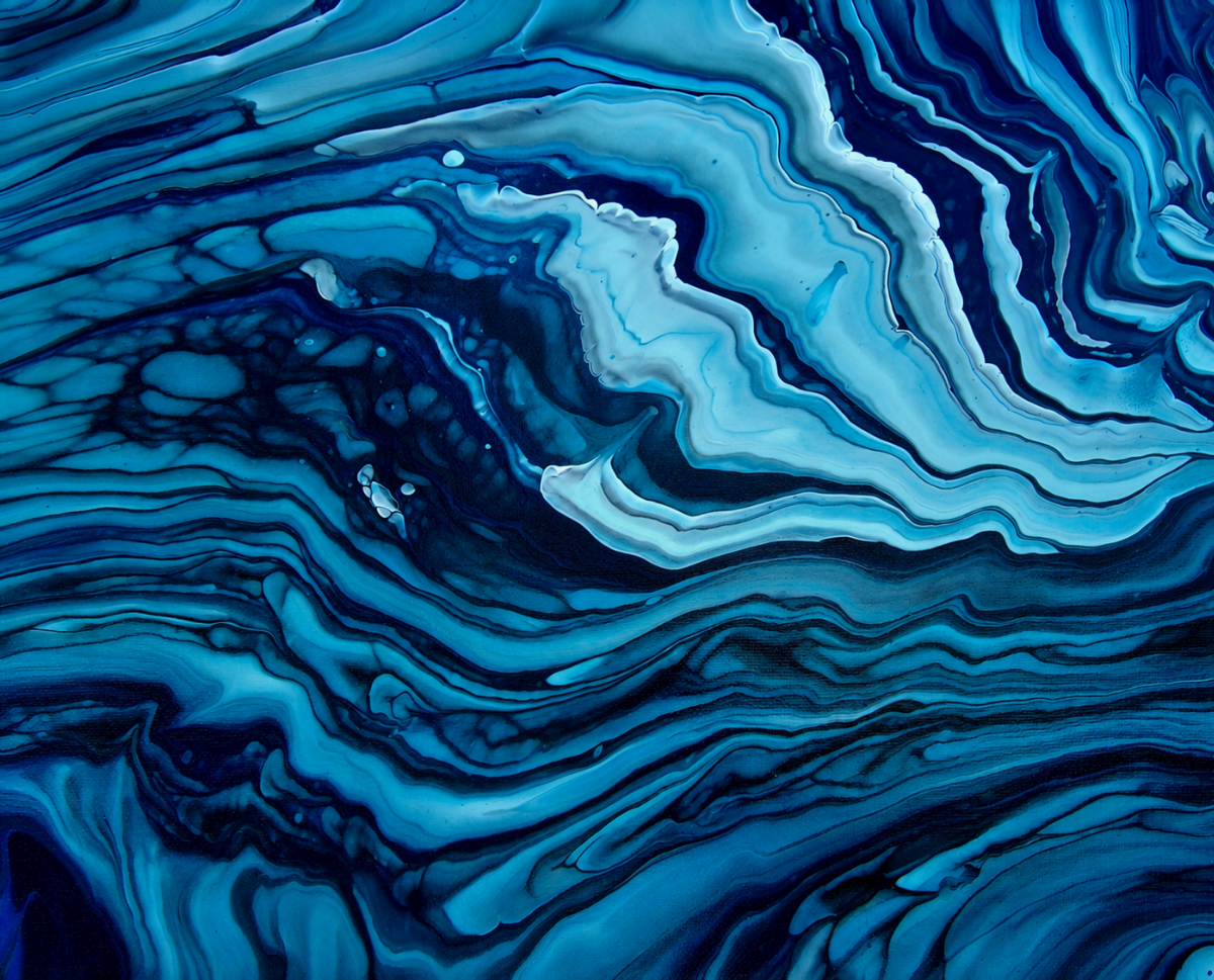 Teal Marble