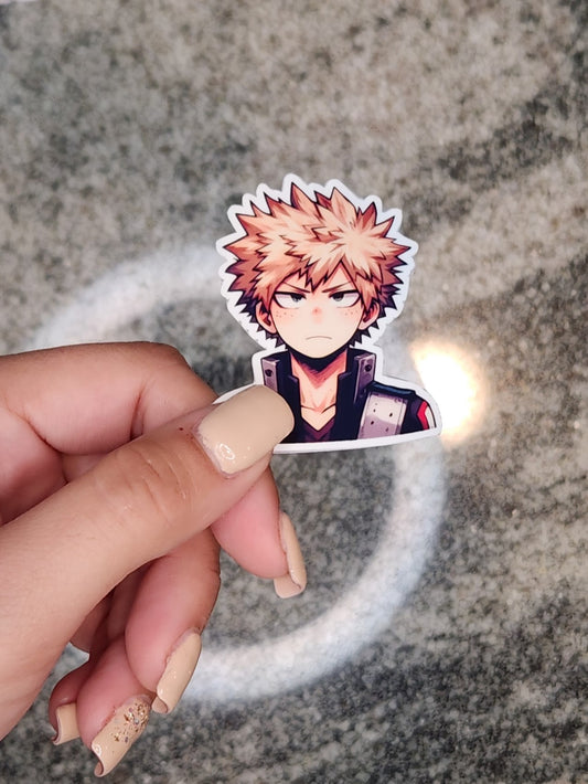 Bakugo, MHA, WATERPROOF VINYL STICKER