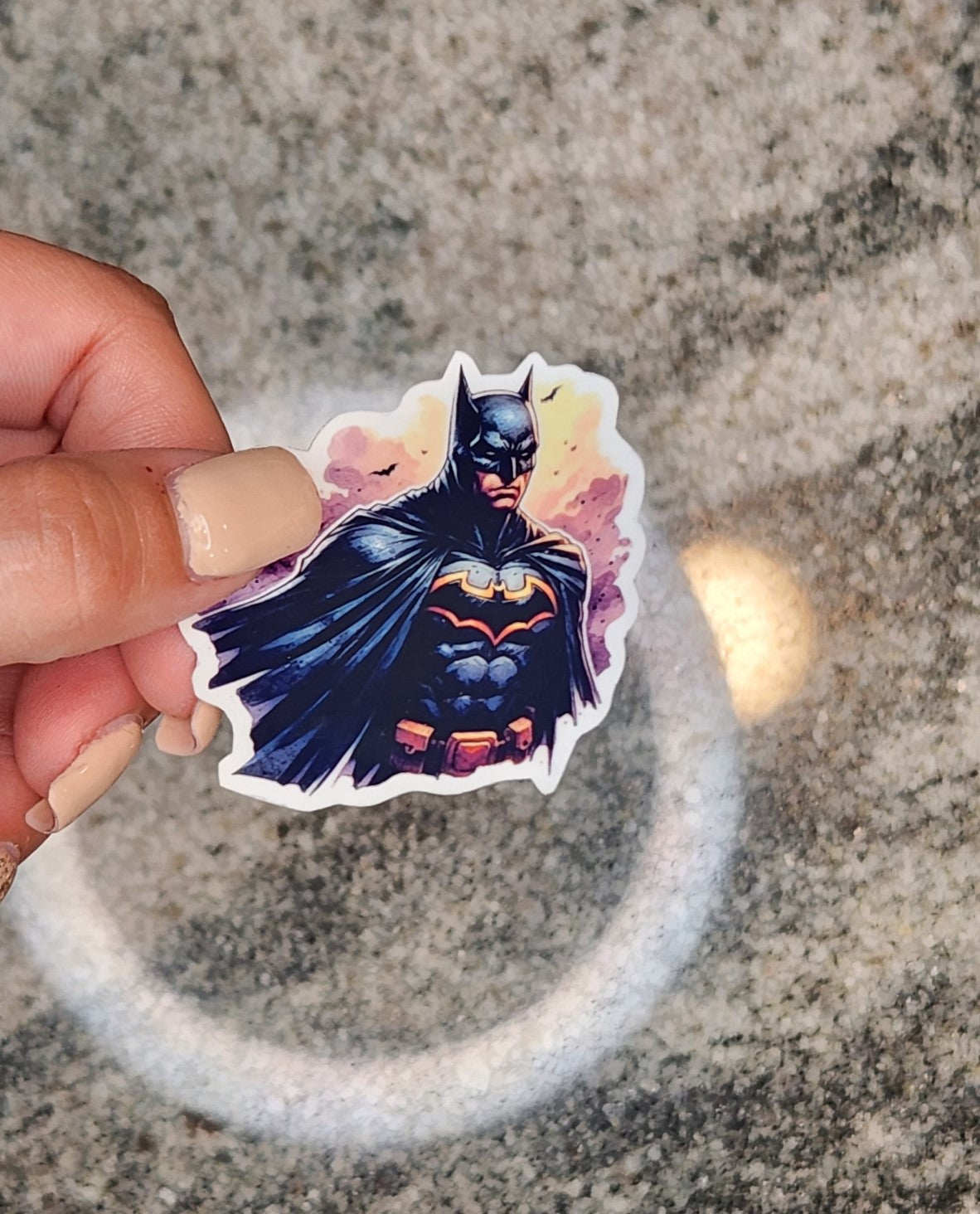 Batman, DC, WATERPROOF VINYL STICKER