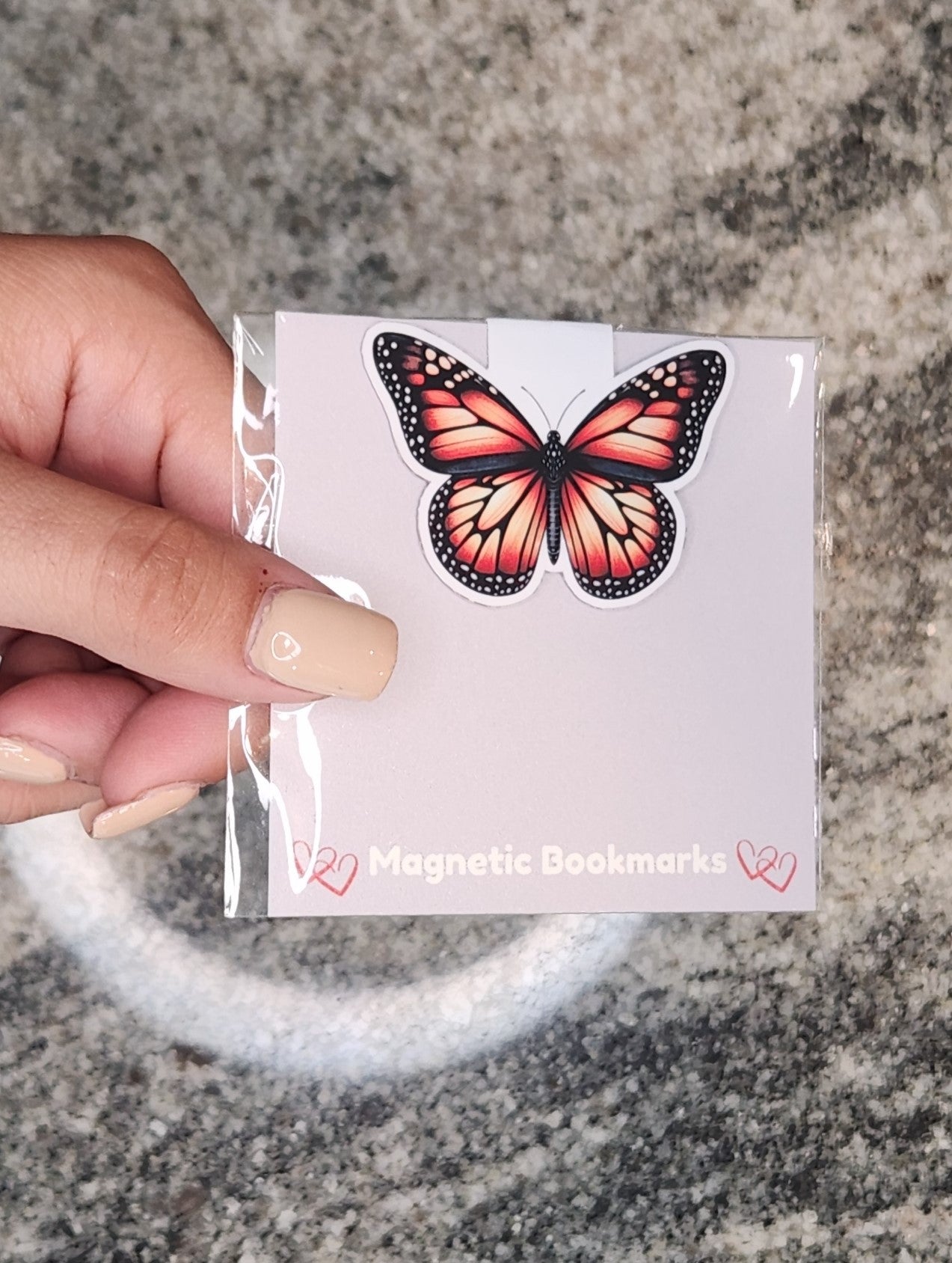 Monarch Butterfly, Magnetic Bookmark