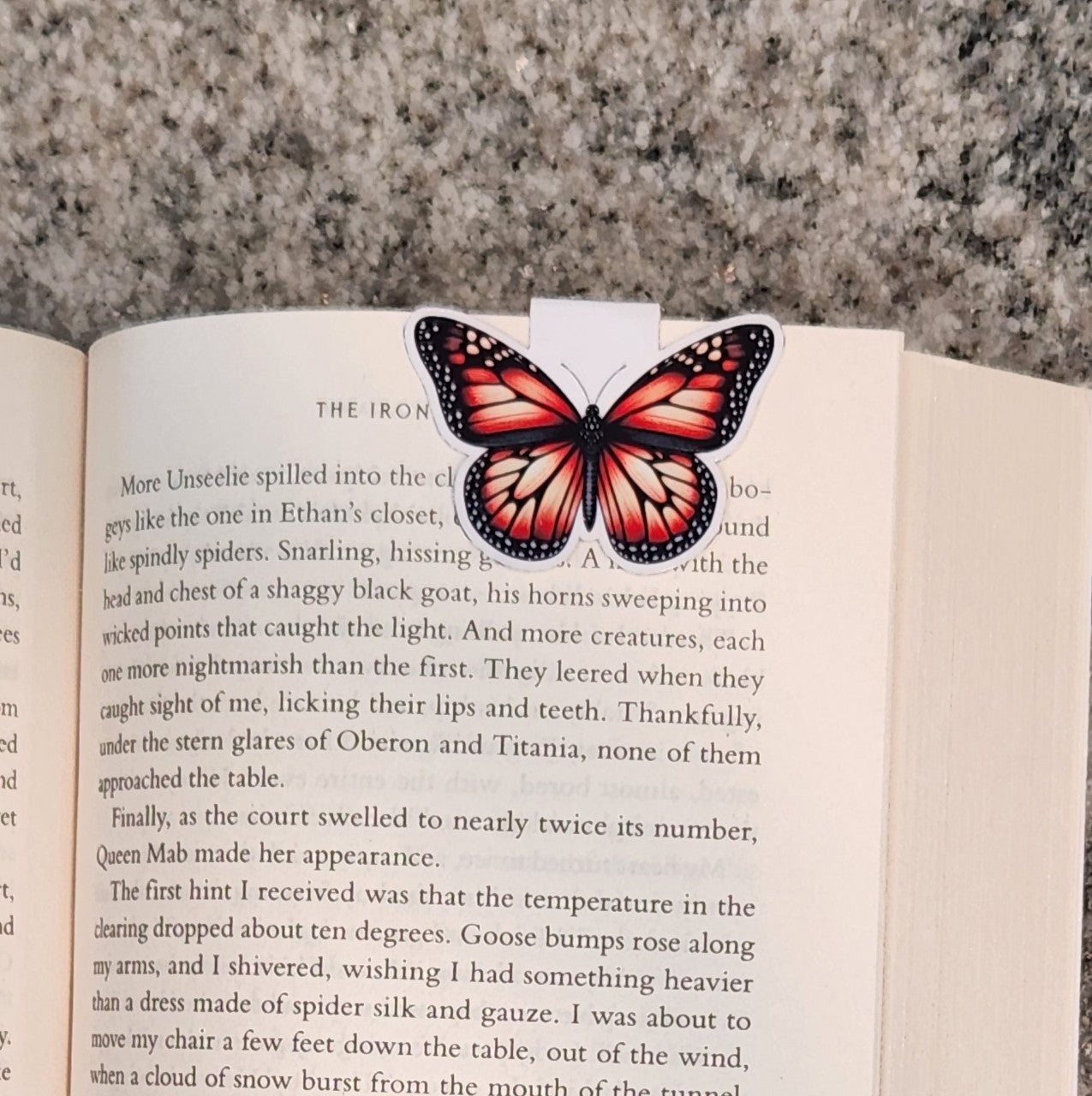 Monarch Butterfly, Magnetic Bookmark