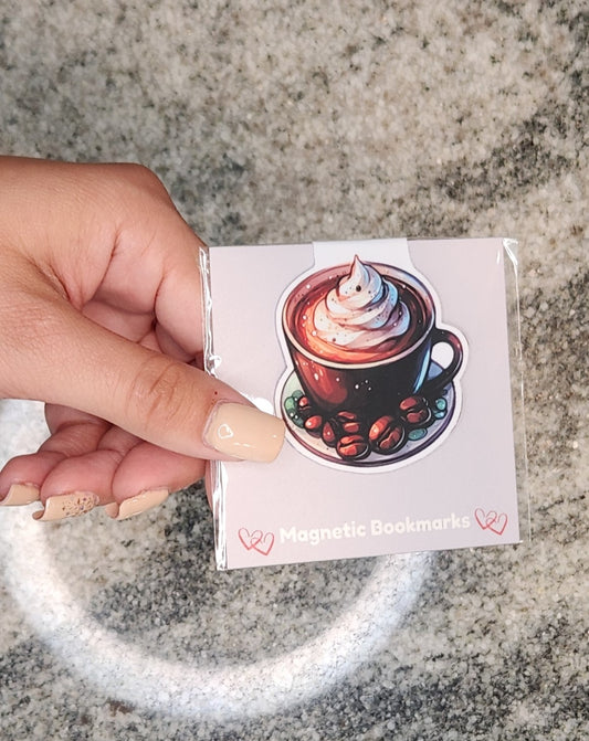 Cup of Coffee, Magnetic Bookmark