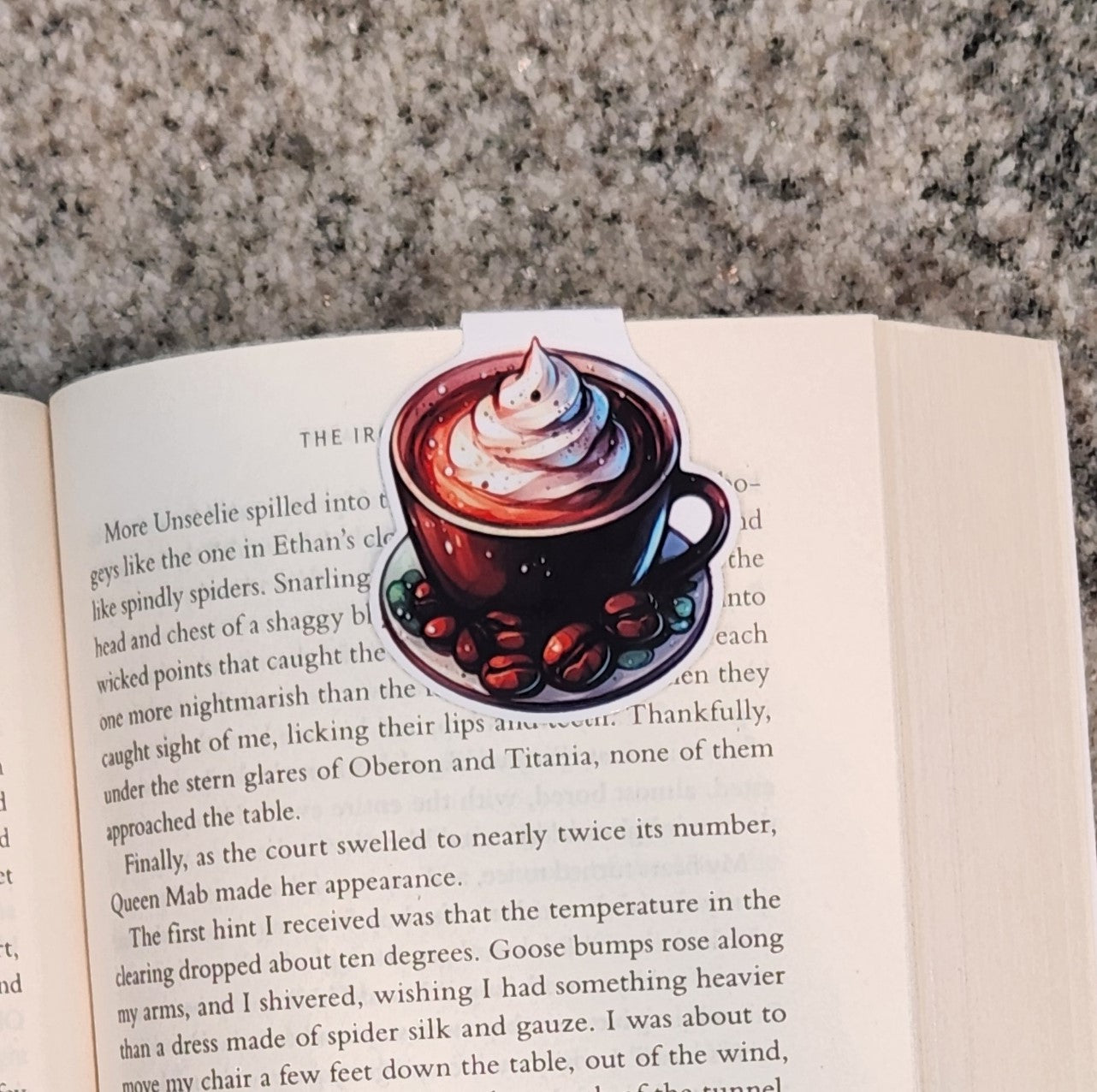 Cup of Coffee, Magnetic Bookmark