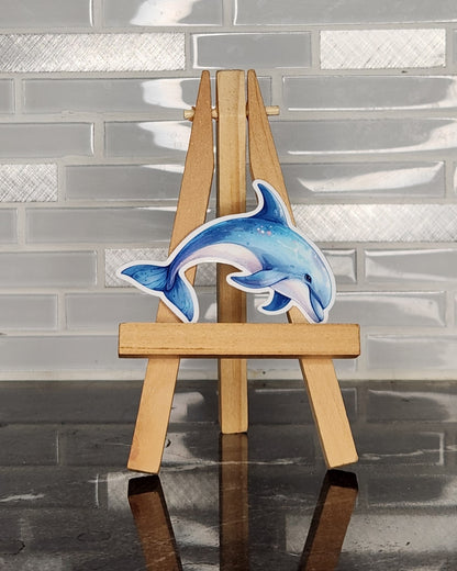 Dolphin — Waterproof Vinyl Sticker