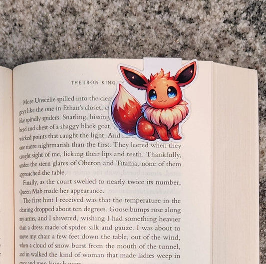 Eevee, Pokemon, Magnetic Bookmark