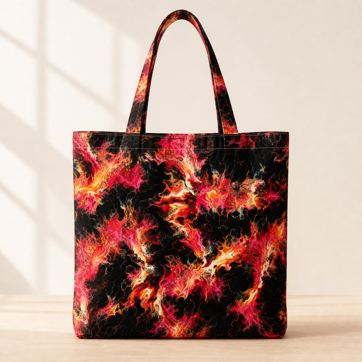 Phoenix Fire — Cotton Tote Bag