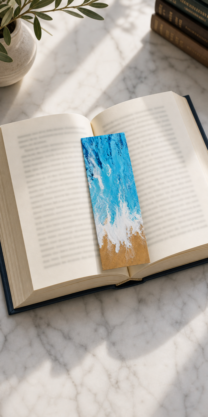 Hand-Painted Bookmark