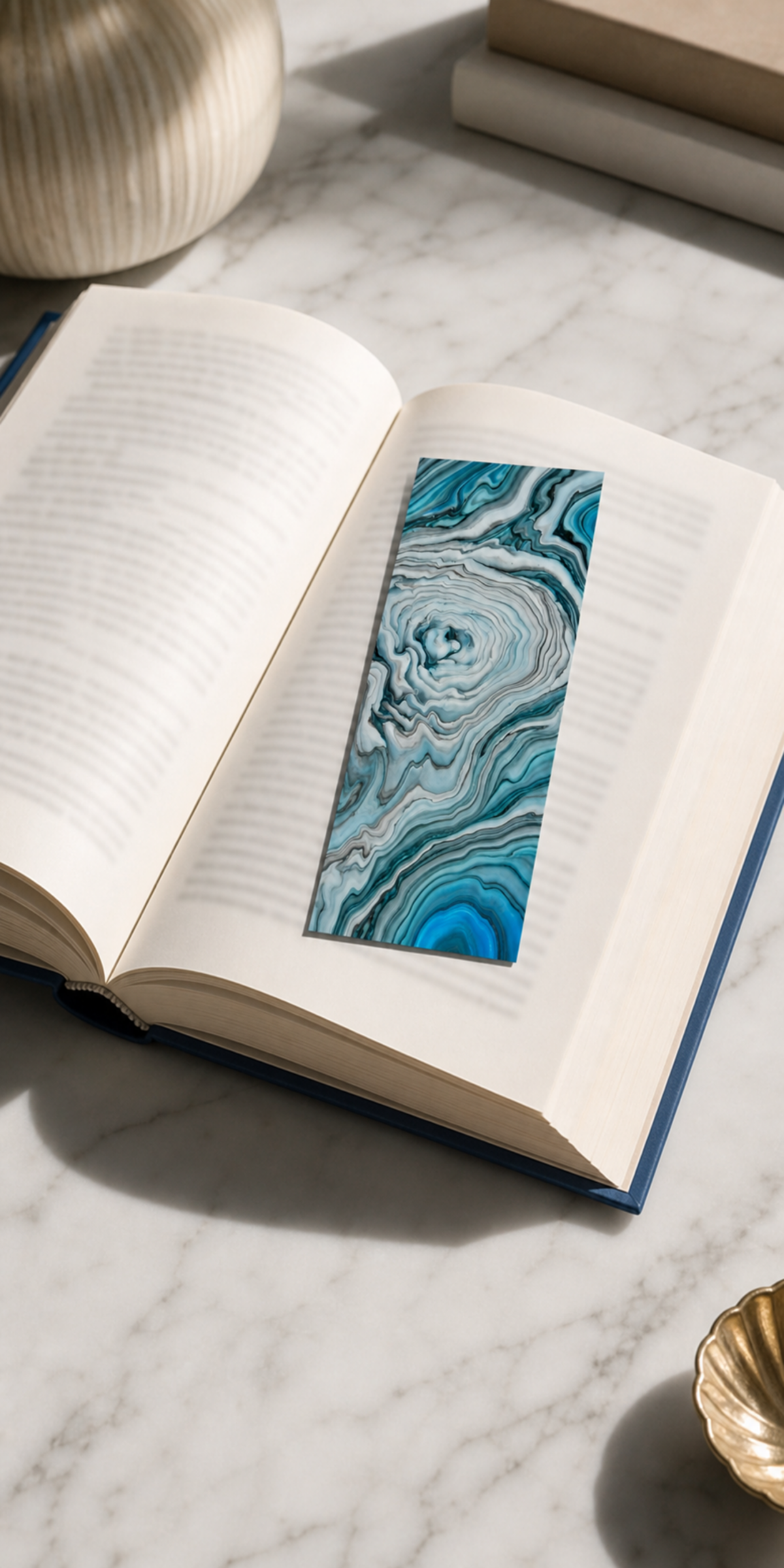 Hand-Painted Bookmark