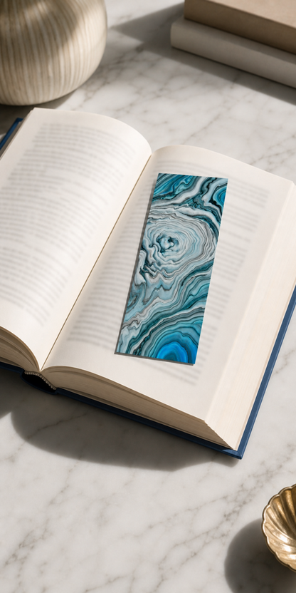 Hand-Painted Bookmark