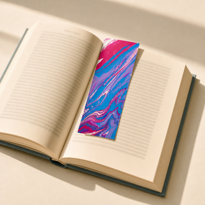 Hand-Painted Bookmark