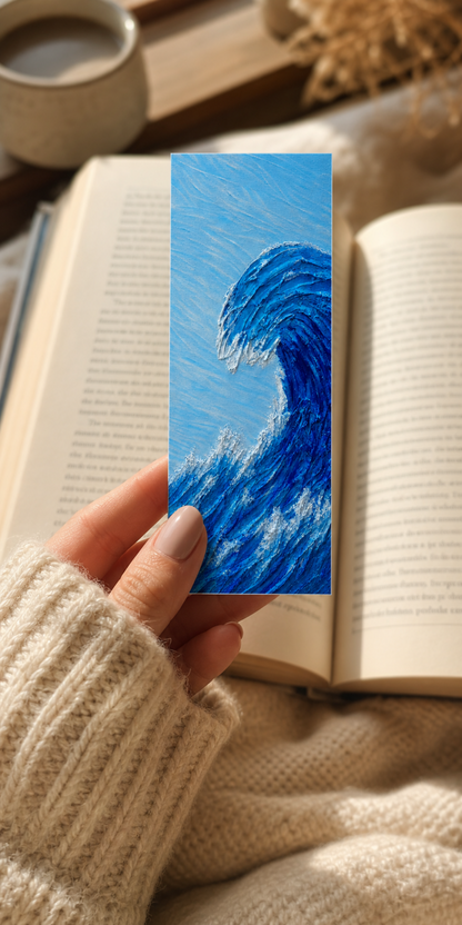 Hand-Painted Bookmark
