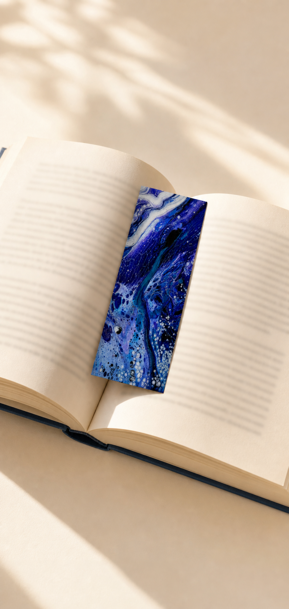 Hand-Painted Bookmark