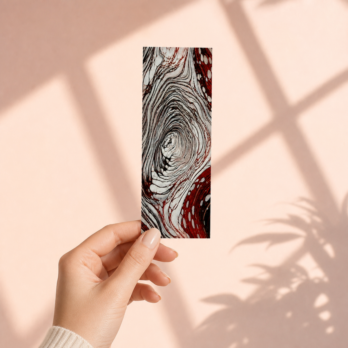Hand-Painted Bookmark