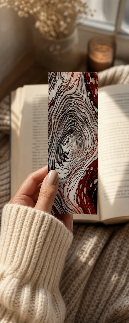 Hand-Painted Bookmark