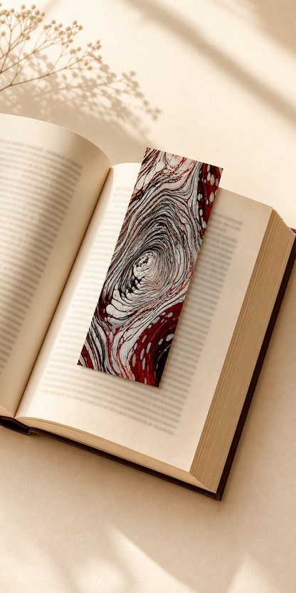 Hand-Painted Bookmark