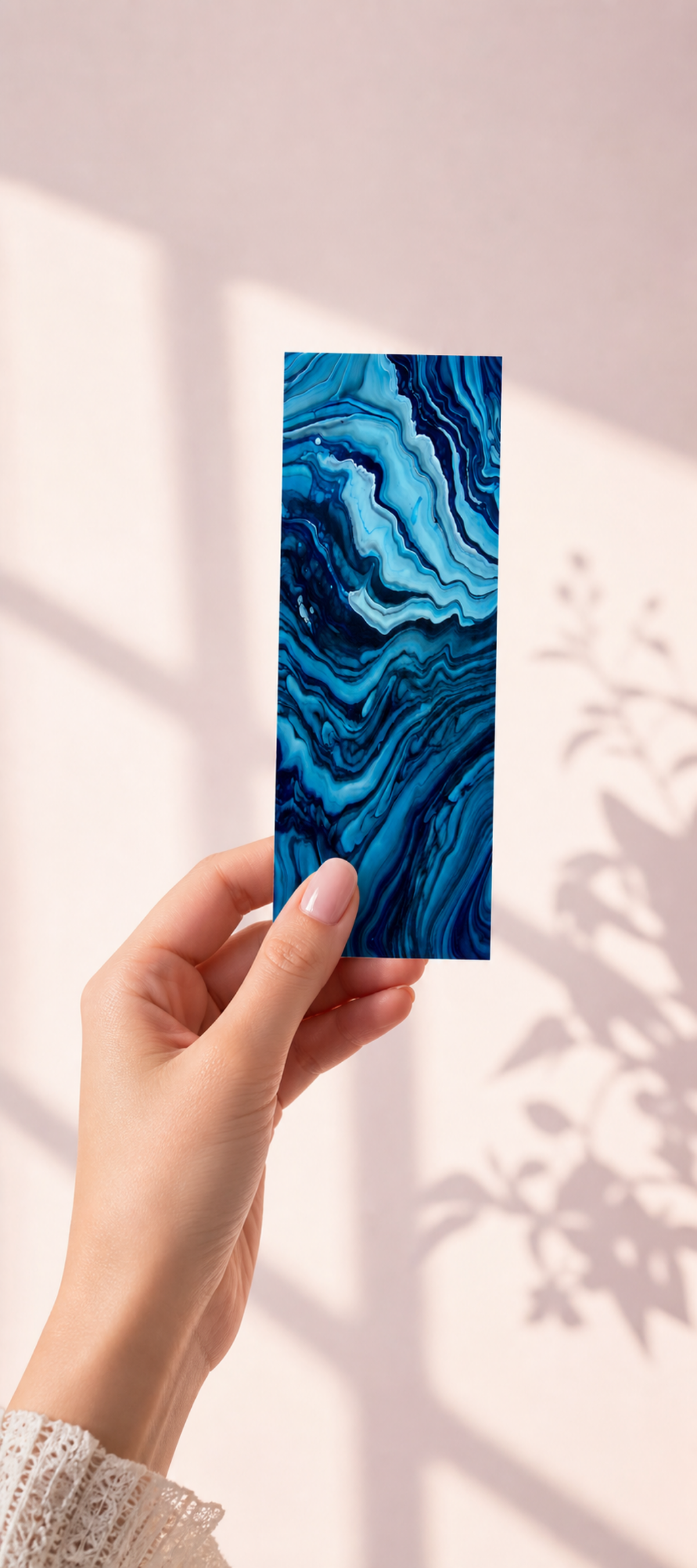 Hand-Painted Bookmark