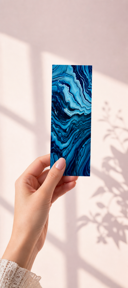 Hand-Painted Bookmark