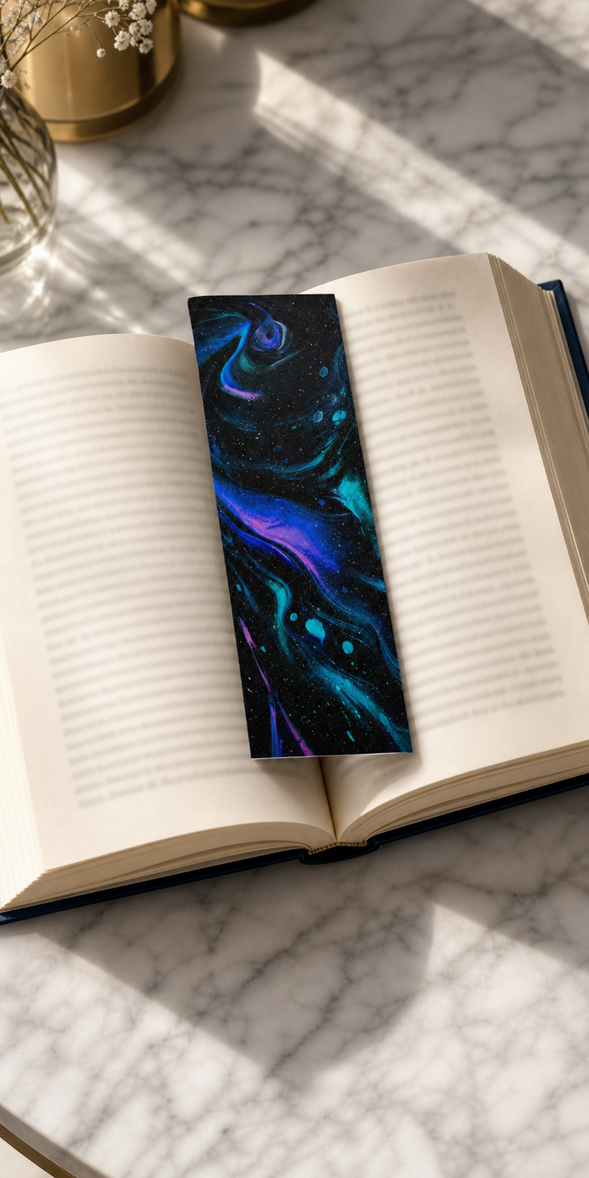 Hand-Painted Bookmark