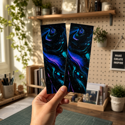 Hand-Painted Bookmark