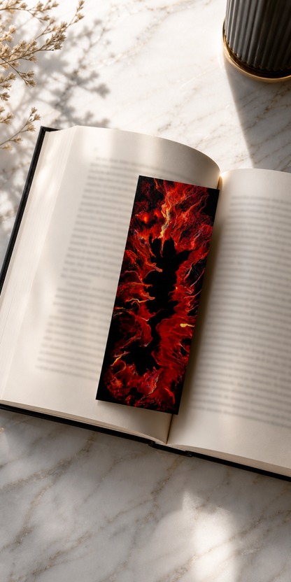 Hand-Painted Bookmark