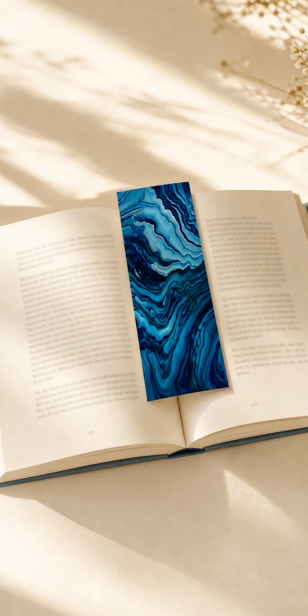Hand-Painted Bookmark