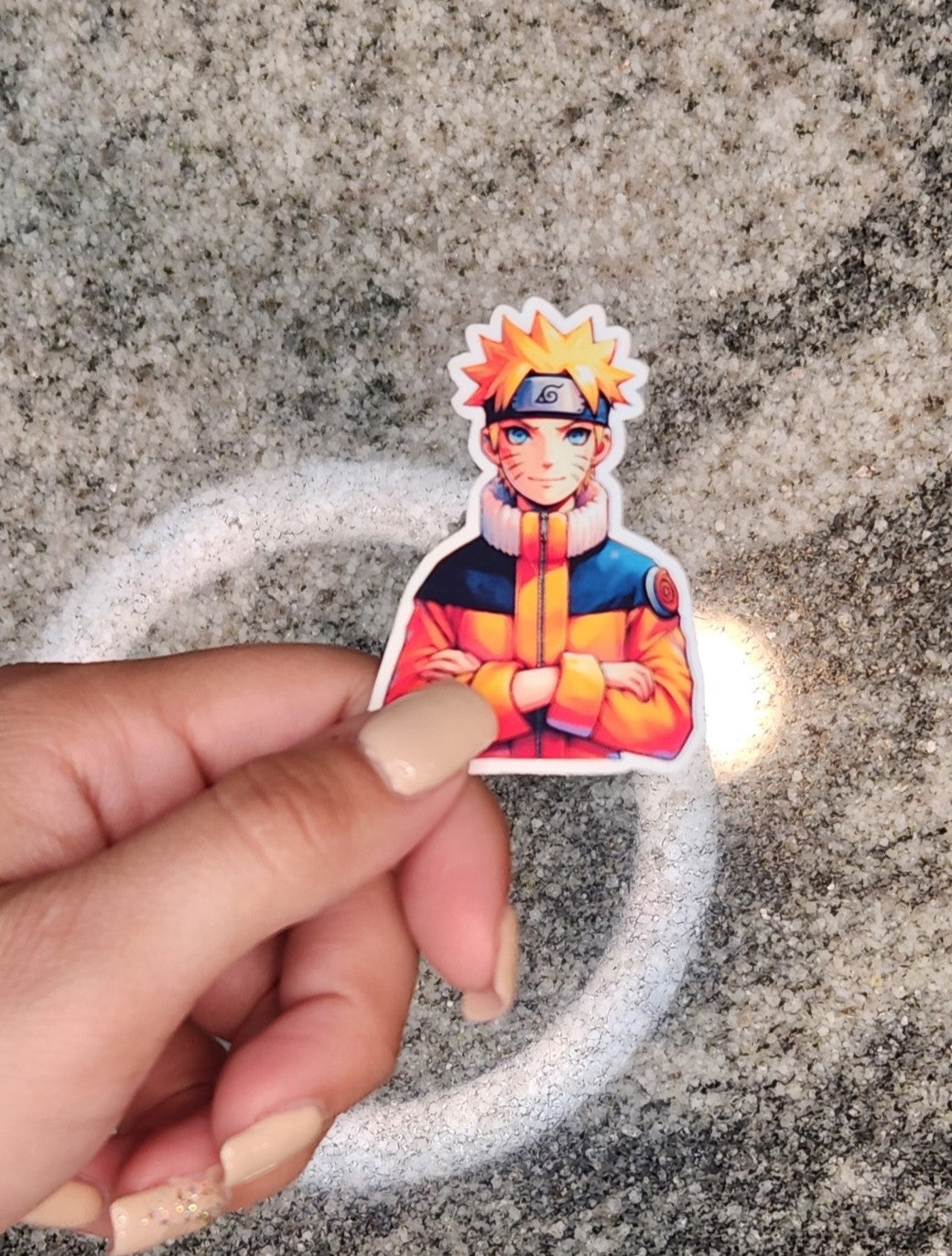 Naruto, WATERPROOF VINYL STICKER