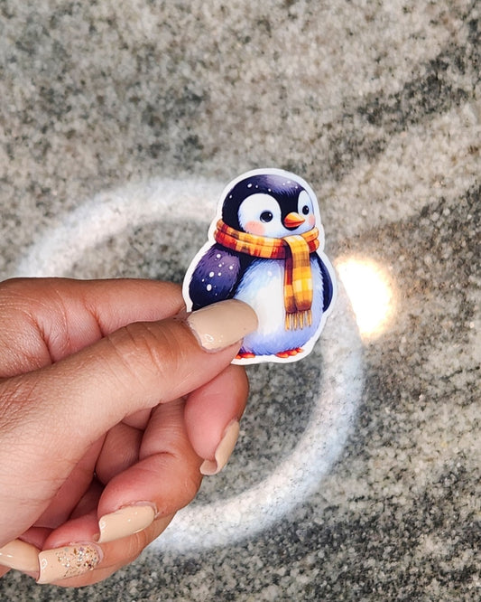 Penguin, WATERPROOF VINYL STICKER