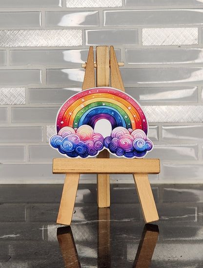 Rainbow — Waterproof Vinyl Sticker