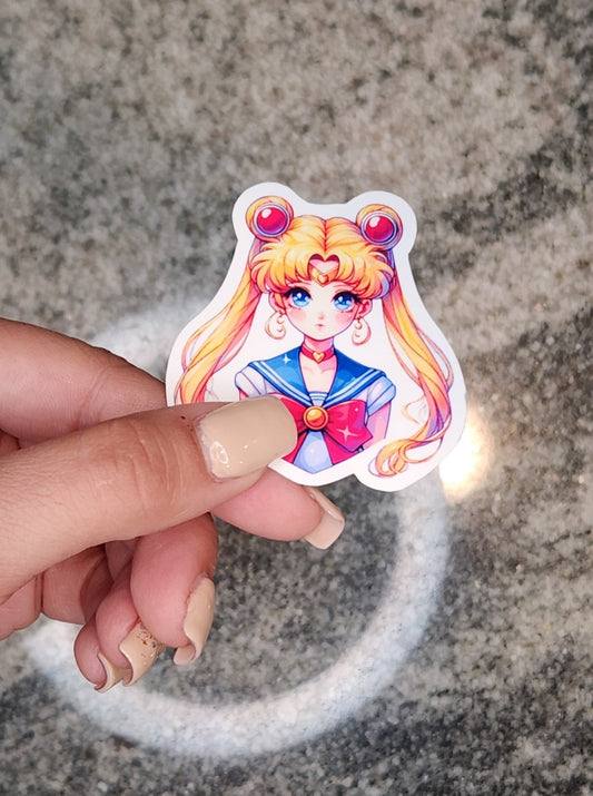 Sailor Moon, WATERPROOF VINYL STICKER