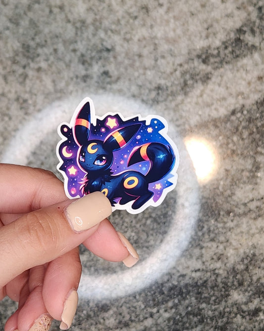 Umbreon, Pokemon, WATERPROOF VINYL STICKER