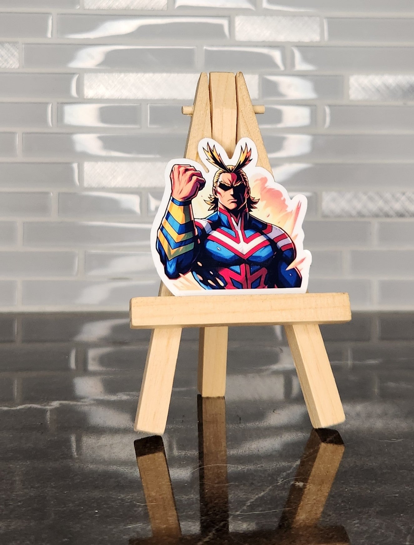 All Might, MHA, WATERPROOF VINYL STICKER