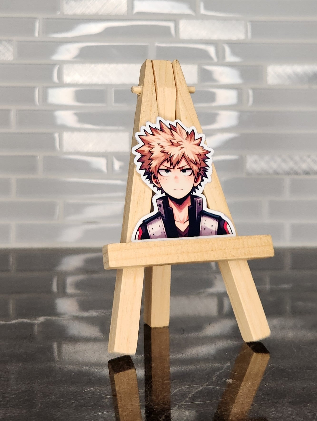 Bakugo, MHA, WATERPROOF VINYL STICKER