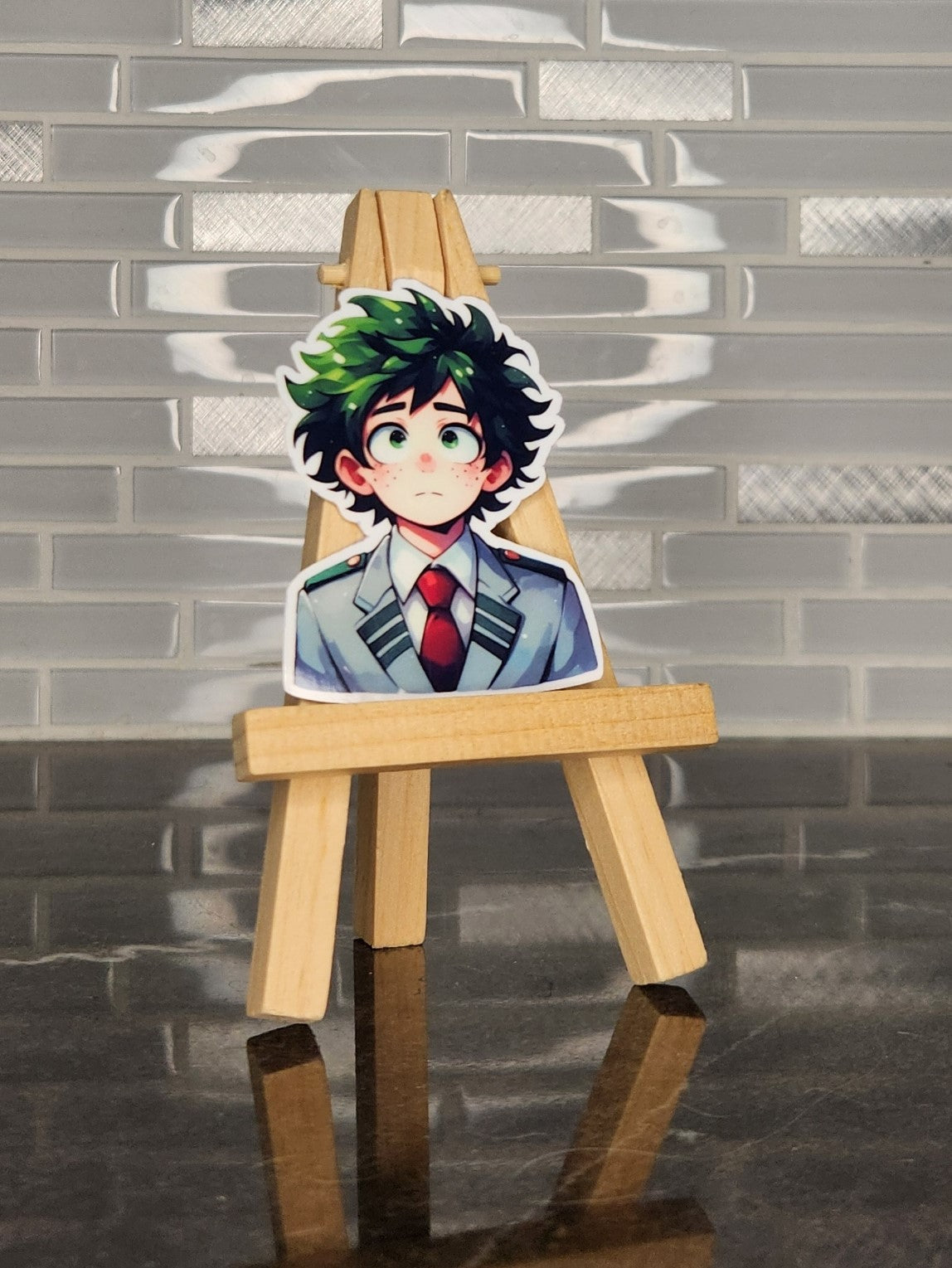 Izuku Midoriya, Deku, MHA, WATERPROOF VINYL STICKER