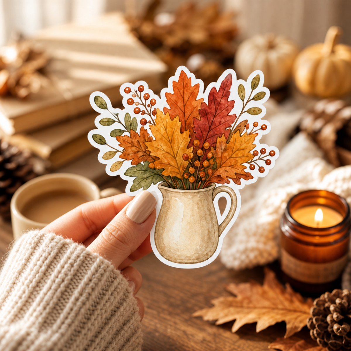 Flowers Bouquet Sticker