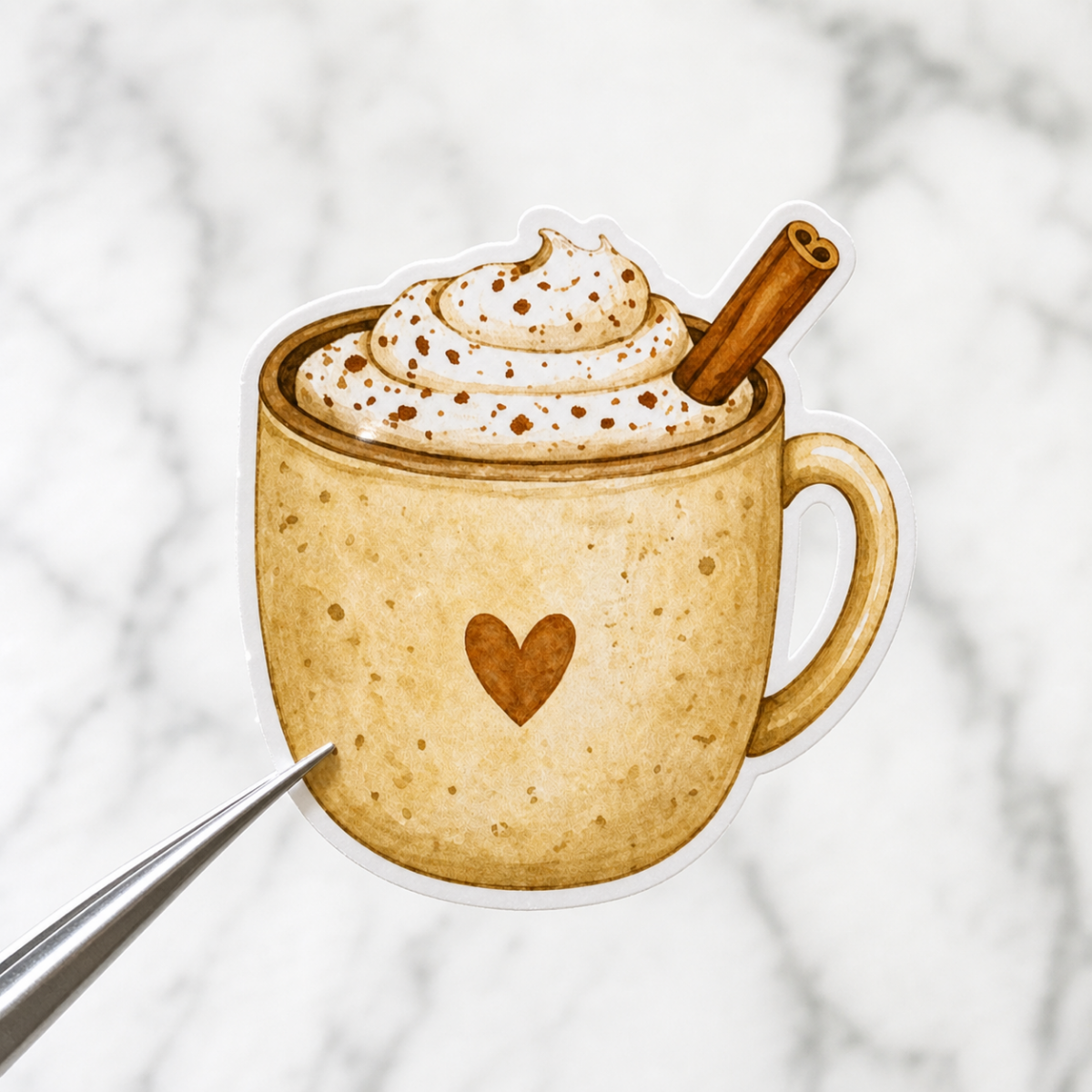 Pumpkin Spice Latte Sticker