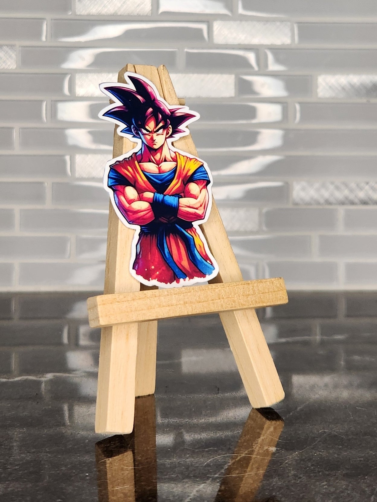 Goku, DBZ, WATERPROOF VINYL STICKER