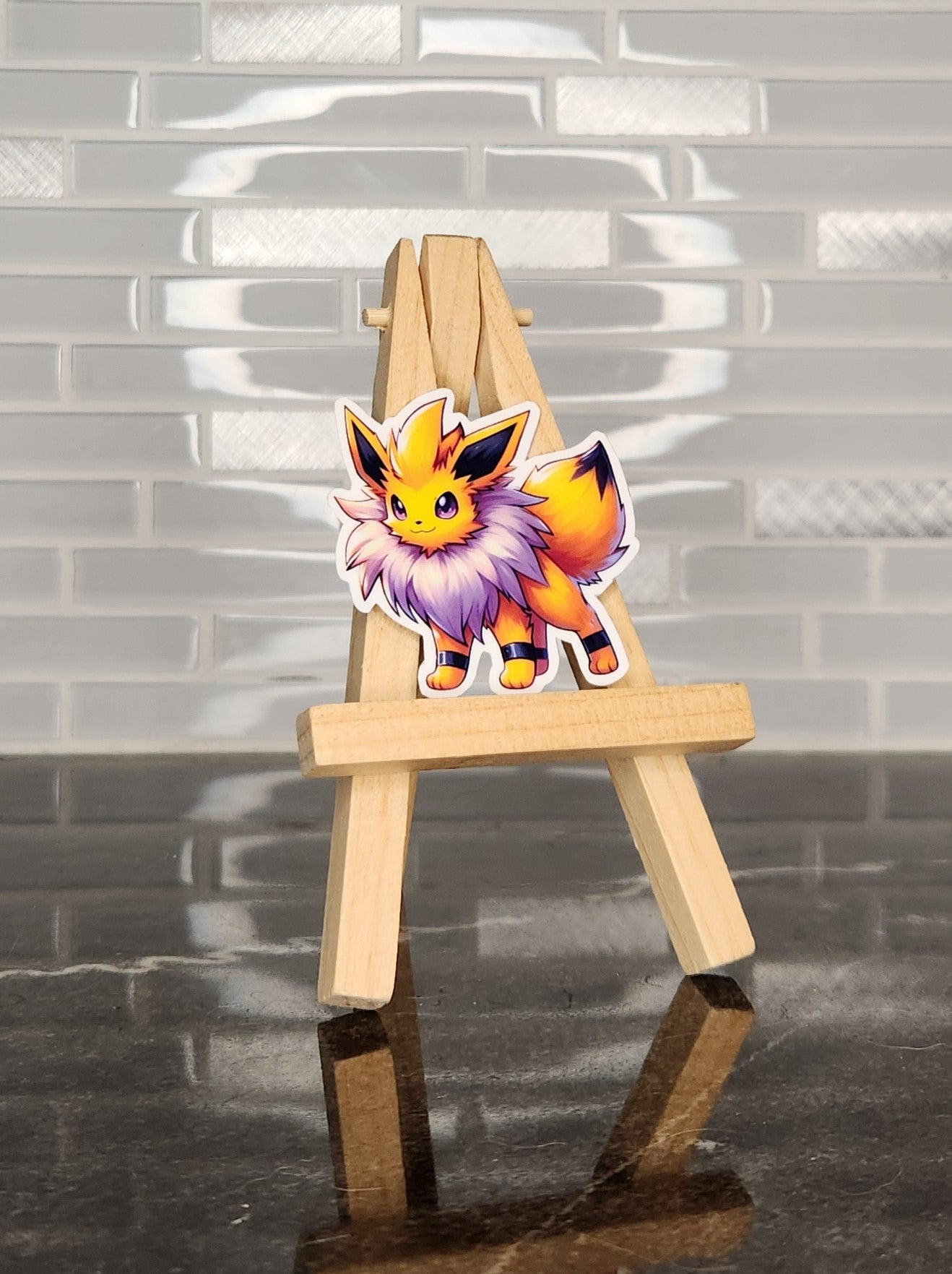 Jolteon, Pokémon, WATERPROOF VINYL STICKER