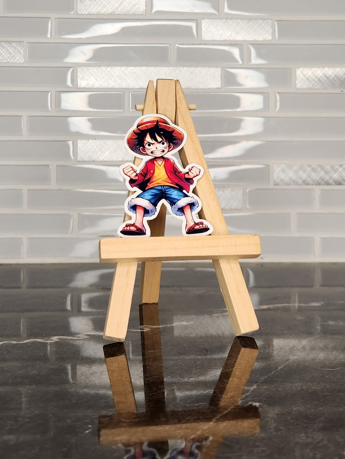 Luffy, One Piece, WATERPROOF VINYL STICKER