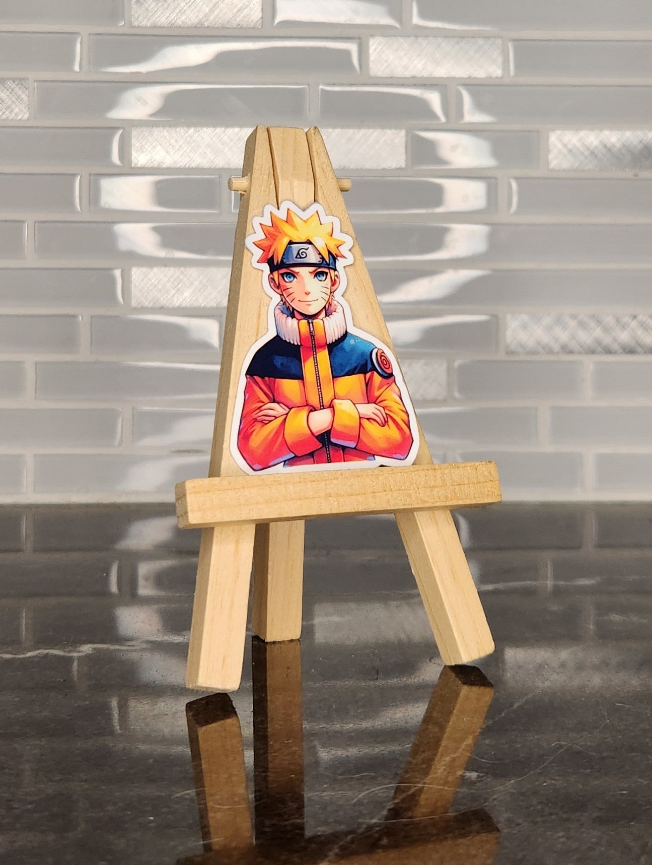 Naruto, WATERPROOF VINYL STICKER