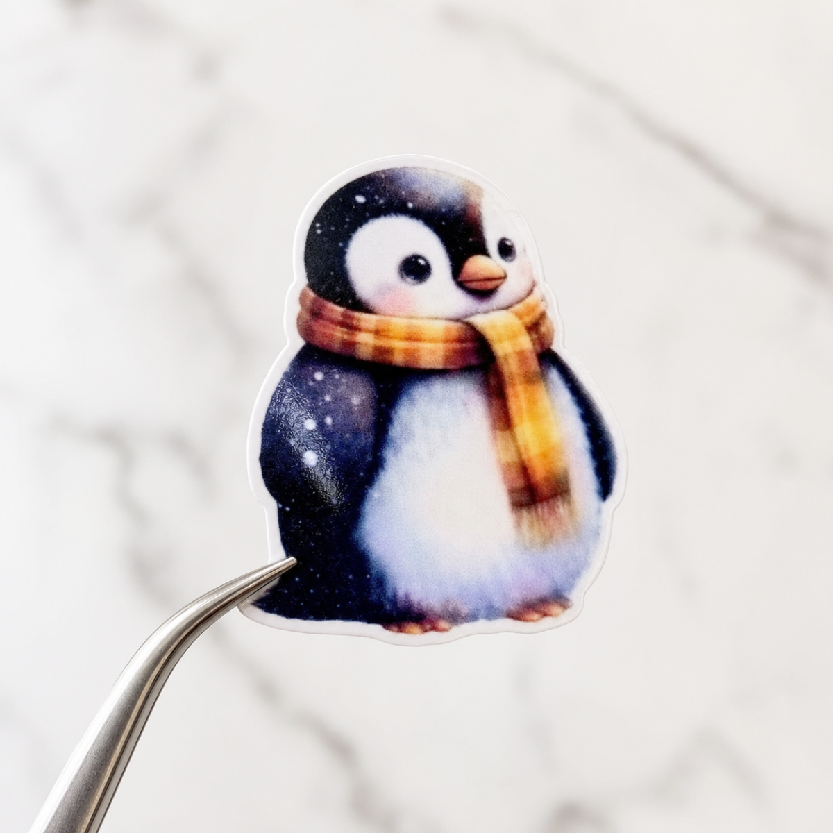 Penguin — Waterproof Vinyl Sticker