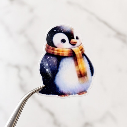 Penguin — Waterproof Vinyl Sticker