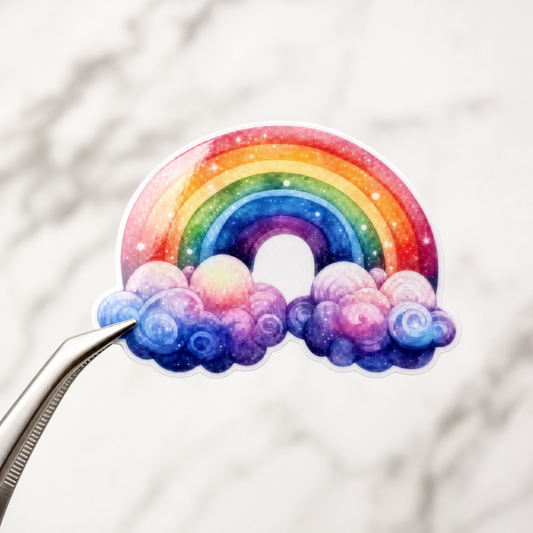 Rainbow — Waterproof Vinyl Sticker