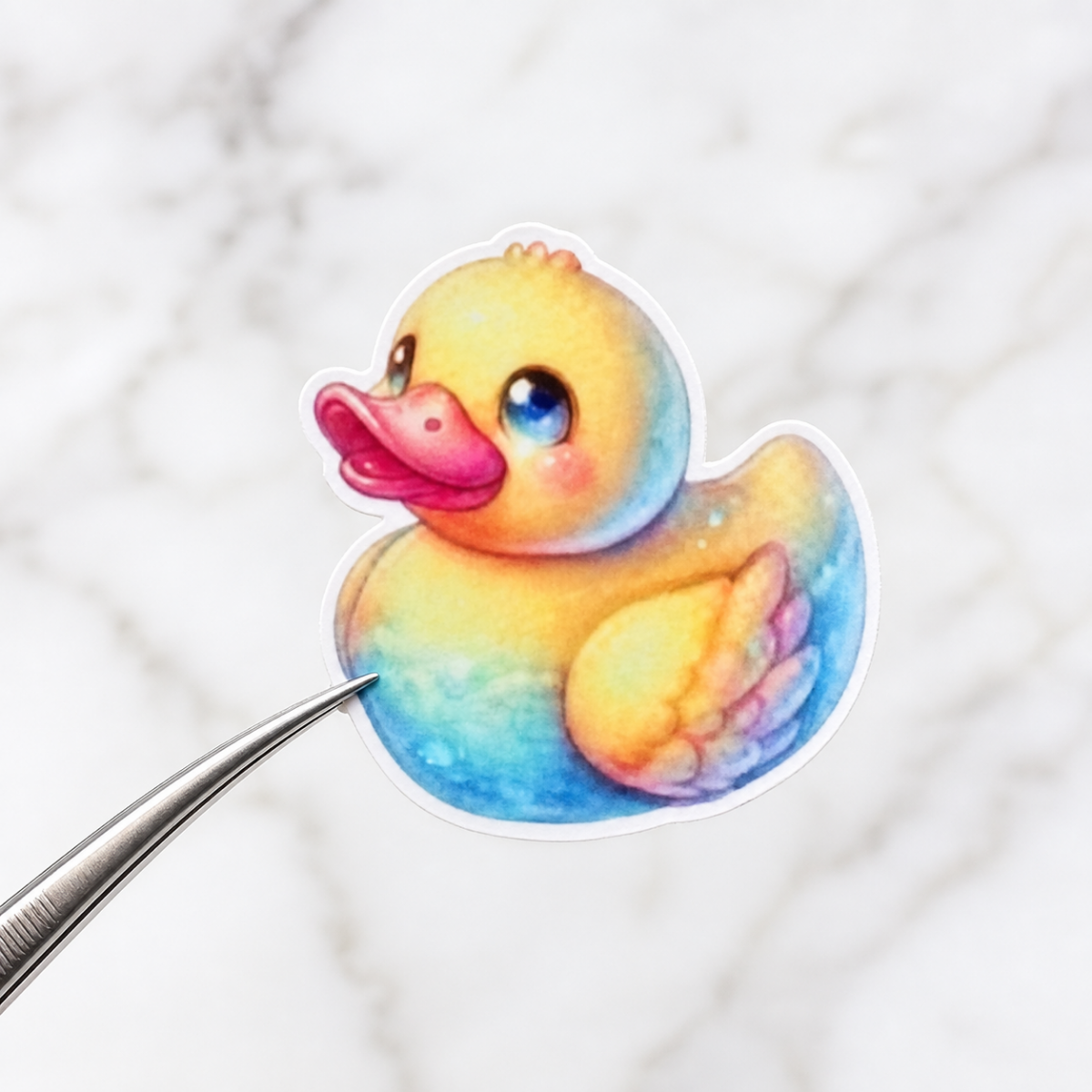 Rubber Duck — Waterproof Vinyl Sticker