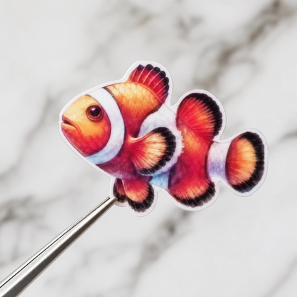 Clownfish — Waterproof Vinyl Sticker
