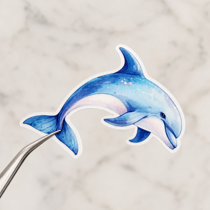Dolphin — Waterproof Vinyl Sticker