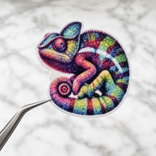 Chameleon — Waterproof Vinyl Sticker