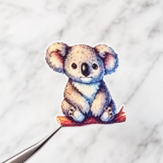 Koala Bear — Waterproof Vinyl Sticker